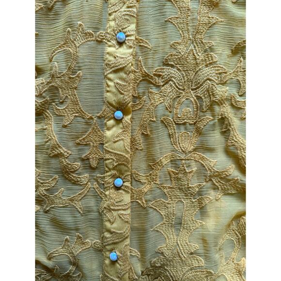 New Anthropologie Forever that Girl, Button Down Blouse - Picture 3 of 4